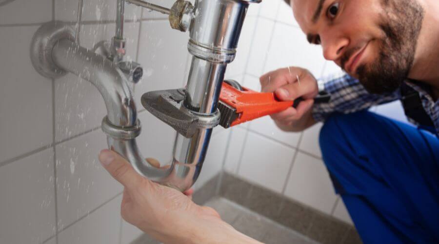 Professional bathroom faucet installation in Mount Pleasant, OH