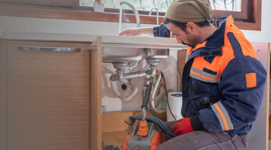 leaky faucet repair in Mount Pleasant, OH